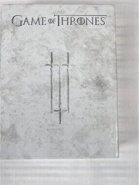 Game of Thrones DVD Set Season 3